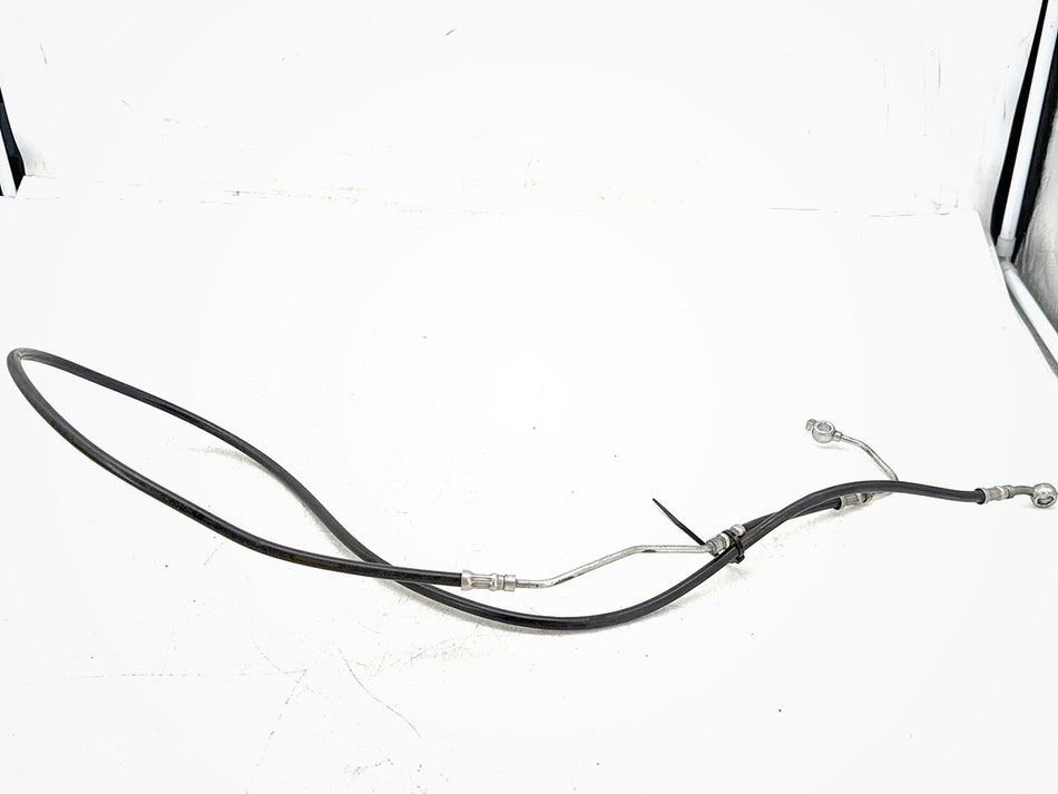 2010 Harley Electra Glide Touring Ultra OEM Front Brake Hose Line Pipe ABS