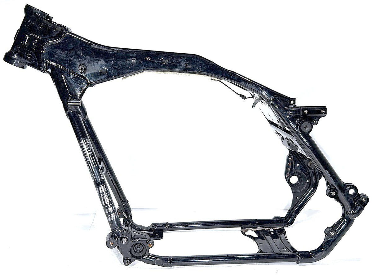 2015 Harley Touring Street Glide OEM Body Main Frame Chassis 47900-14BHP SLVG
