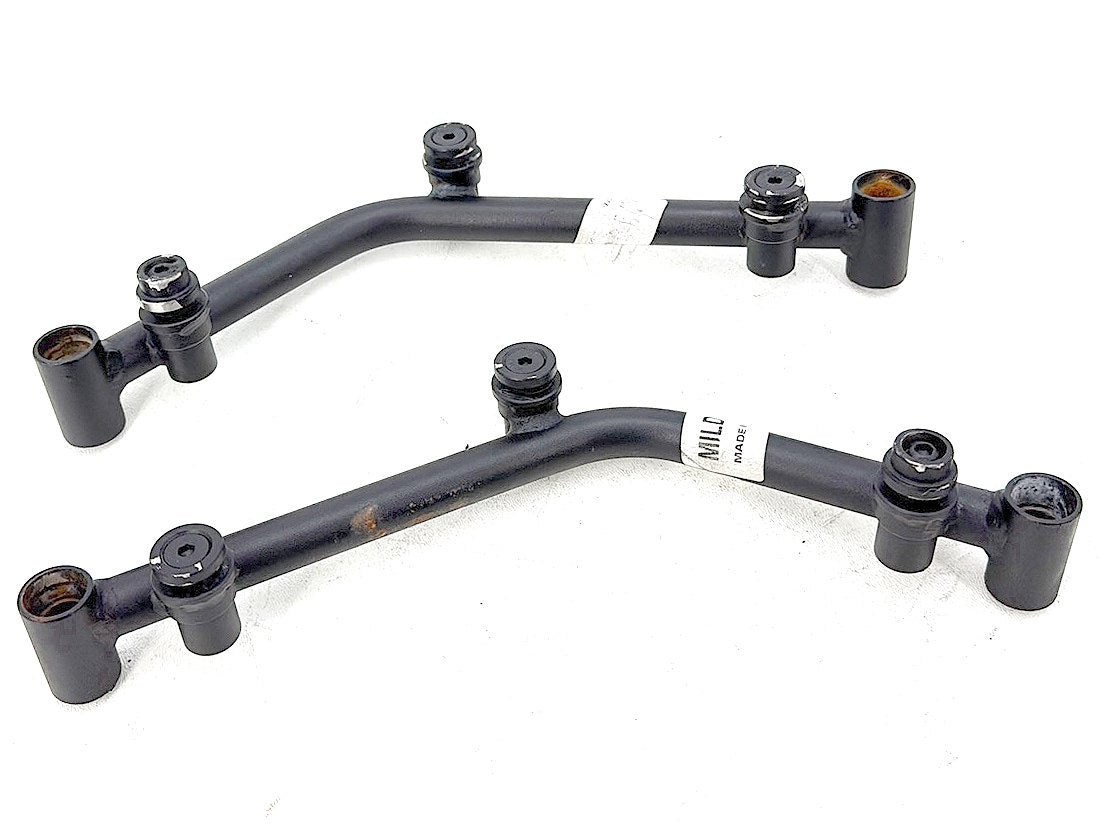 2012 Harley Dyna Fat Bob FXDF 103 OEM Rear Left Right Saddlebag Guard Rails Bar
