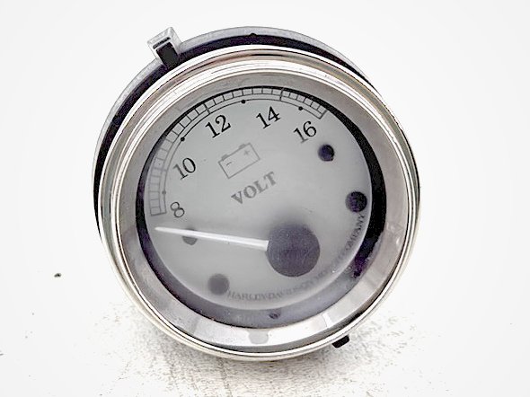 2011 Harley Street Glide Touring FLHX OEM Battery Volt Meter Gauge