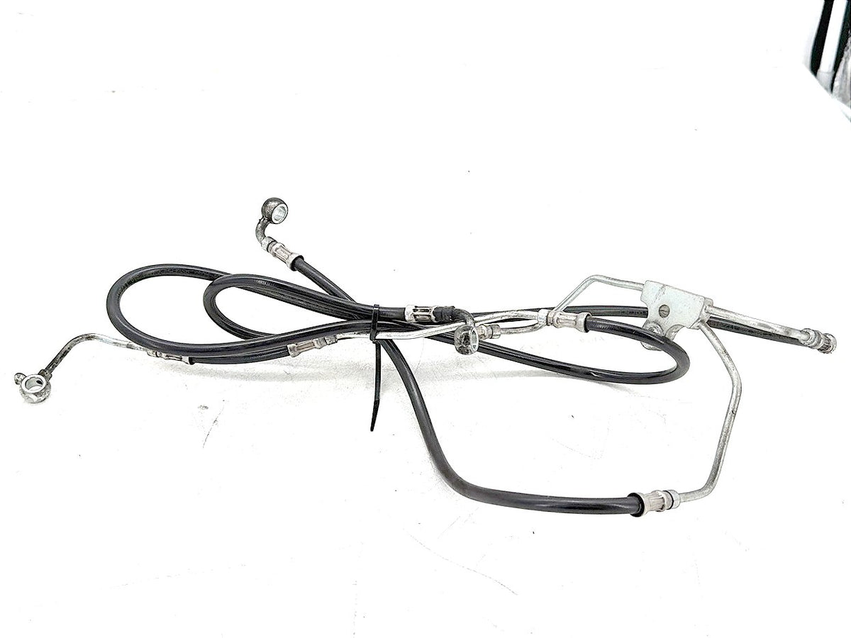 2011 Harley Electra Glide Touring Ultra OEM Front Brake Hose Line Pipe ABS