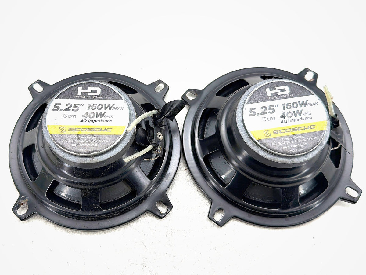 2012 Harley Electra Glide Touring Ultra Left Right Sound Audio Speakers Scosche