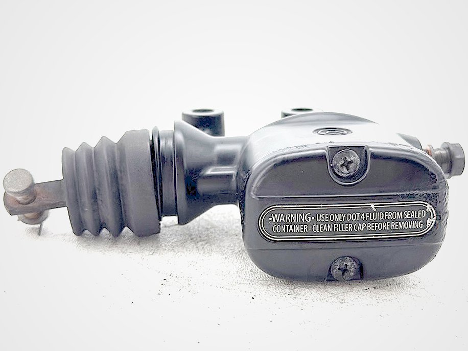 2010 Harley Road King Touring Classic OEM Rear Brake Master Cylinder Reservoir