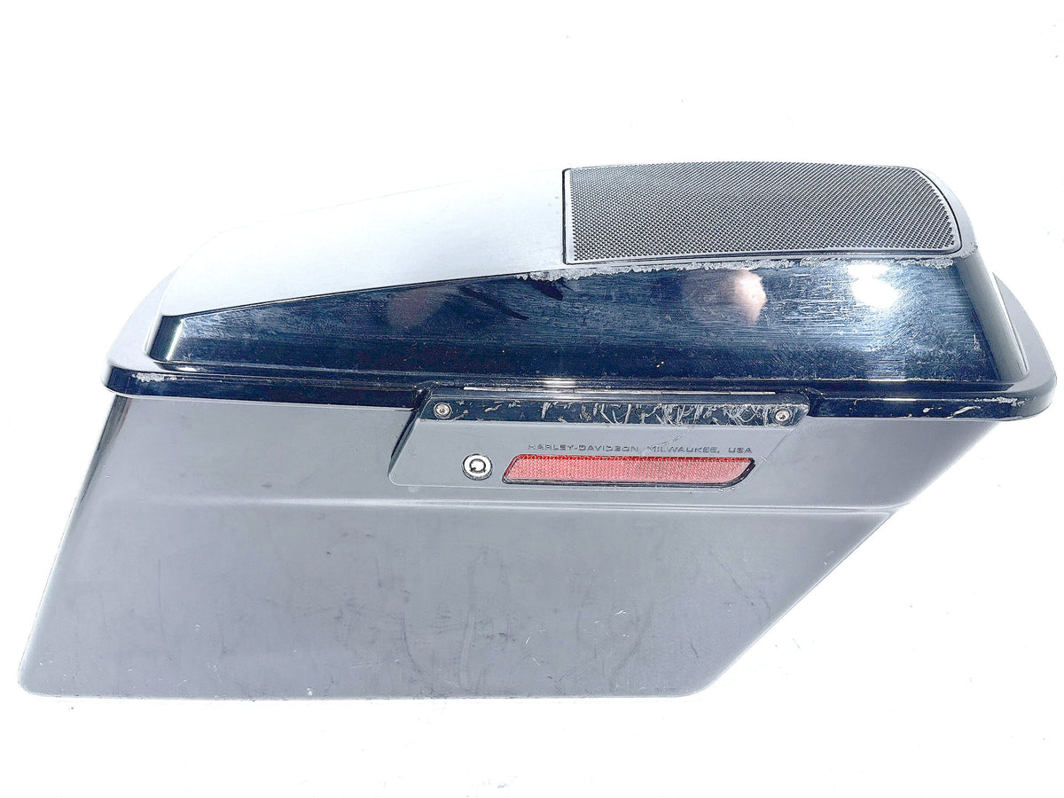 2006 Harley Street Glide Touring FLHX OEM Right 1 Saddlebag Luggage NO Key