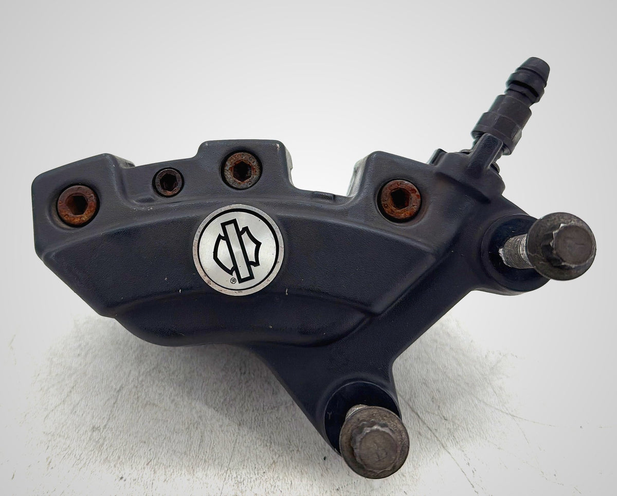 2010 Harley Street Glide Touring FLHX OEM Front Right 1 Brake Caliper