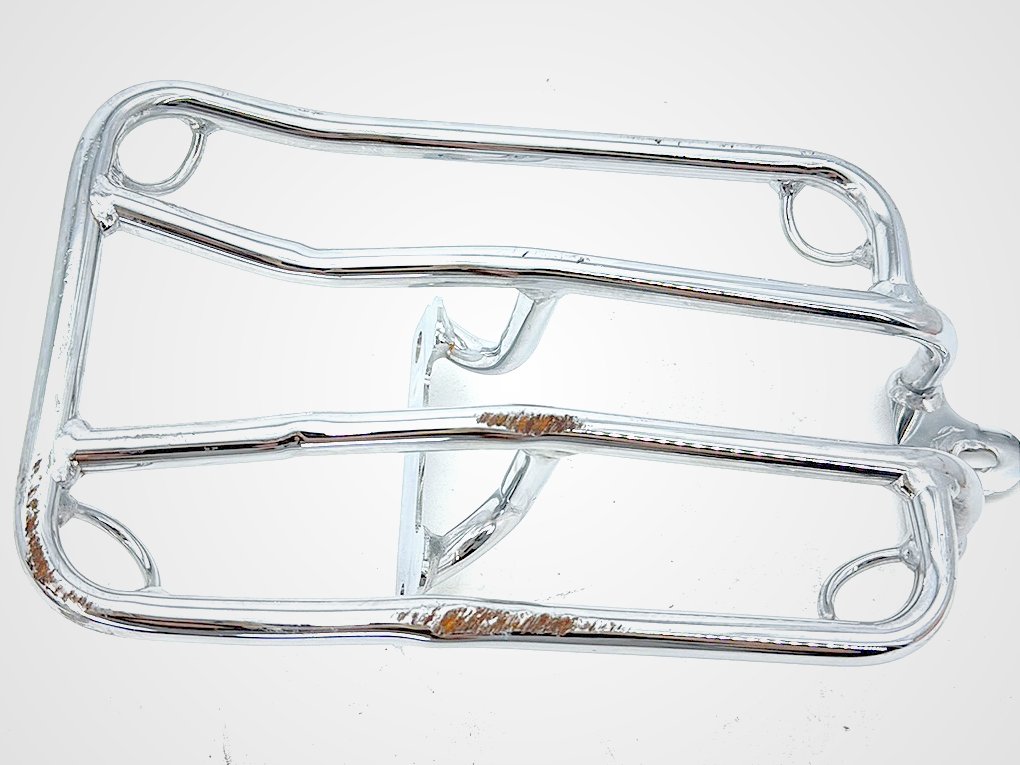 1998 Harley Road King Touring FLHRCI Classic OEM Rear Back Luggage Rack Storage Baggage Bar