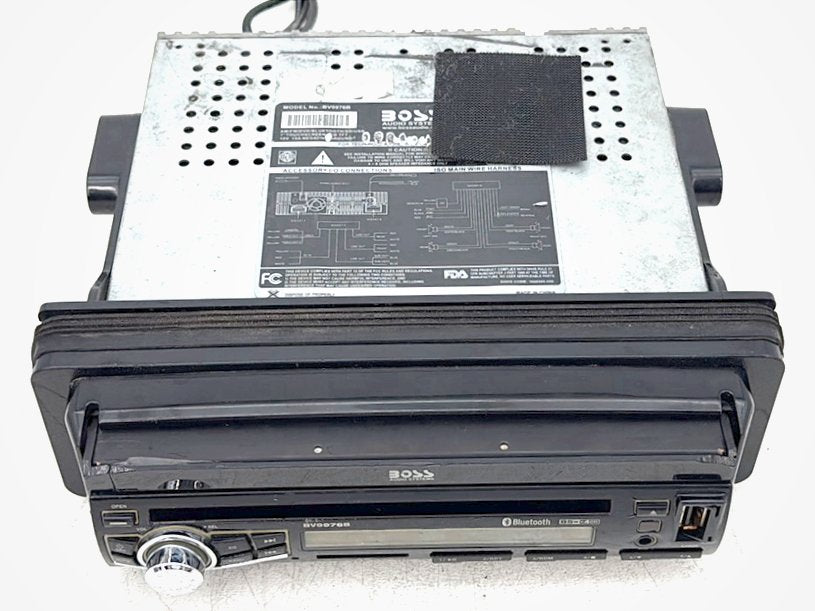 2006 Harley Electra Glide Touring Classic FLHTCI OEM Digital Media Receiver Head Radio Player