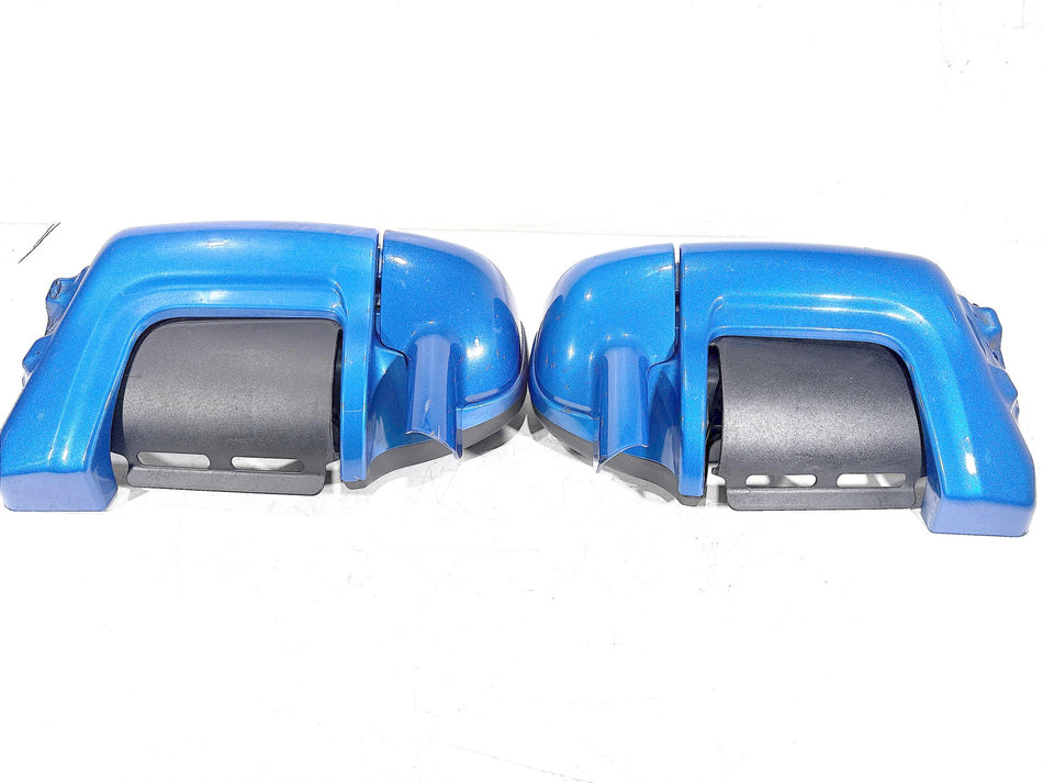 07 Harley Electra Glide Touring CVO Eagle Left & Right Lower Fairing Cowl Covers