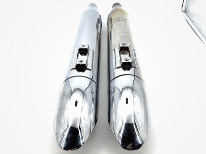 1999 - 2006 Harley-Davidson Touring Electra Glide Classic Exhaust Muffler Silencer Slip On 65538-95B