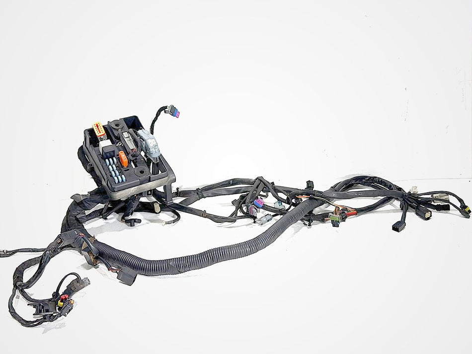 2008 Harley Dyna Fat Bob FXDF OEM Main Wire Wiring Harness Loom