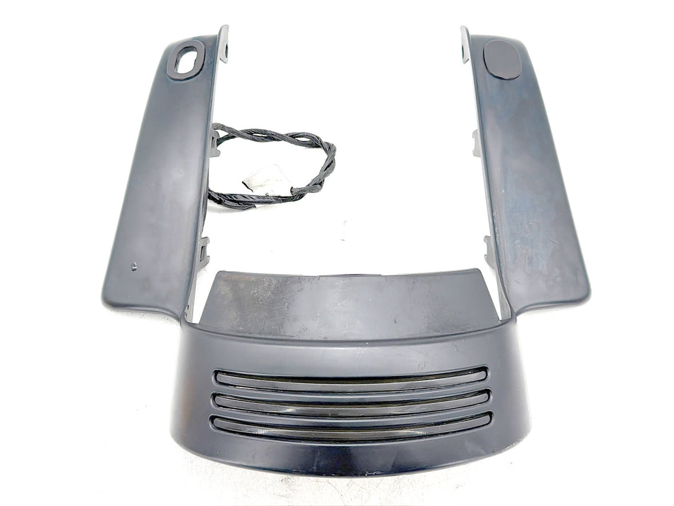 2012 Harley Street Glide Touring FLHX OEM Rear Fender Fascia Bracket Fairing