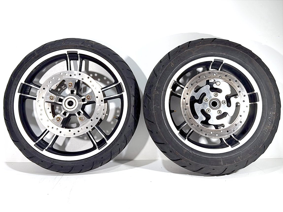 2007 - 2011 Harley-Davidson Touring Electra Glide Ultra Front & Rear Wheel Rim Tire 41085-08