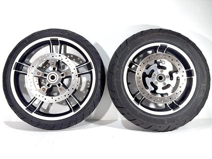 2007 - 2011 Harley-Davidson Touring Electra Glide Ultra Front & Rear Wheel Rim Tire 41085-08