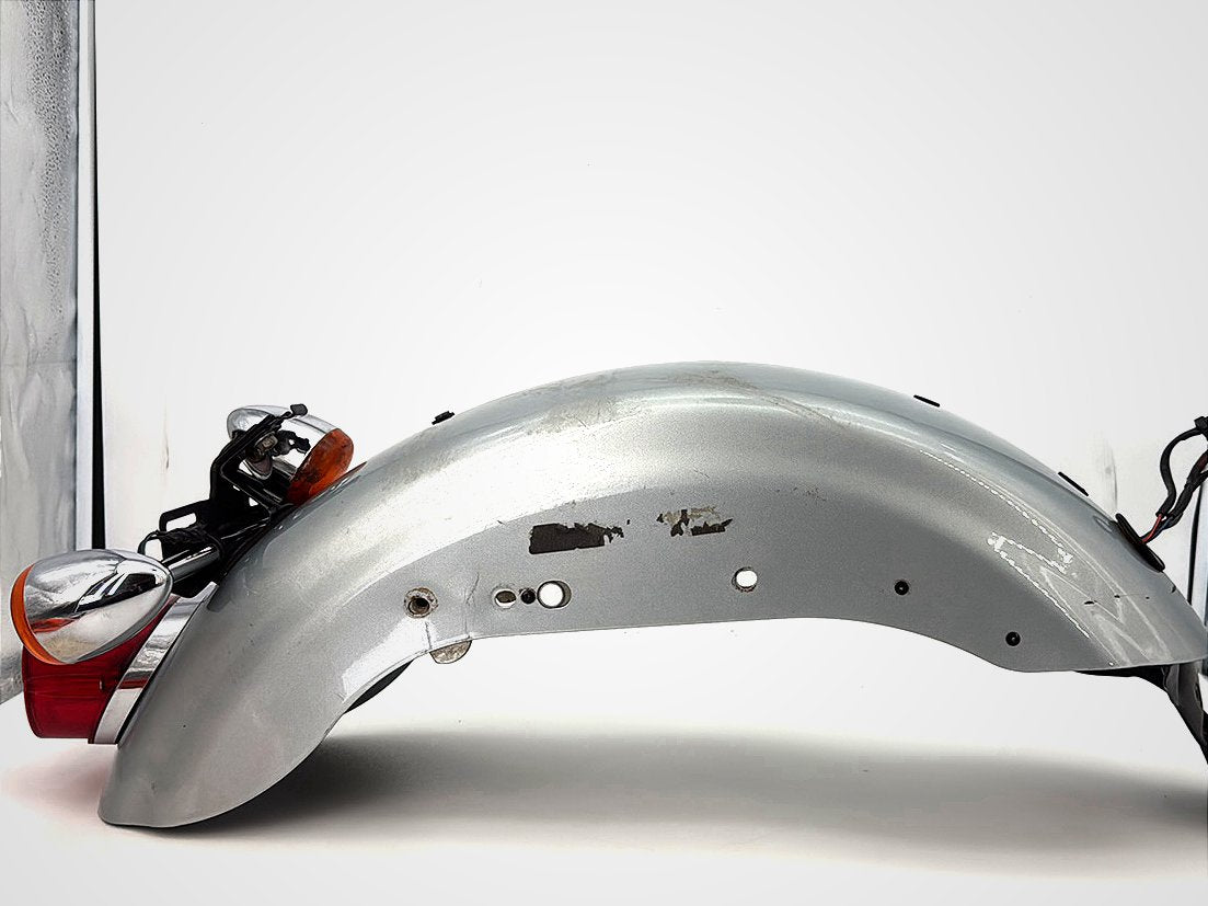 14 Harley Sportster XL883L 883 SuperLow Rear Wheel Fender Turn Signal Indicators