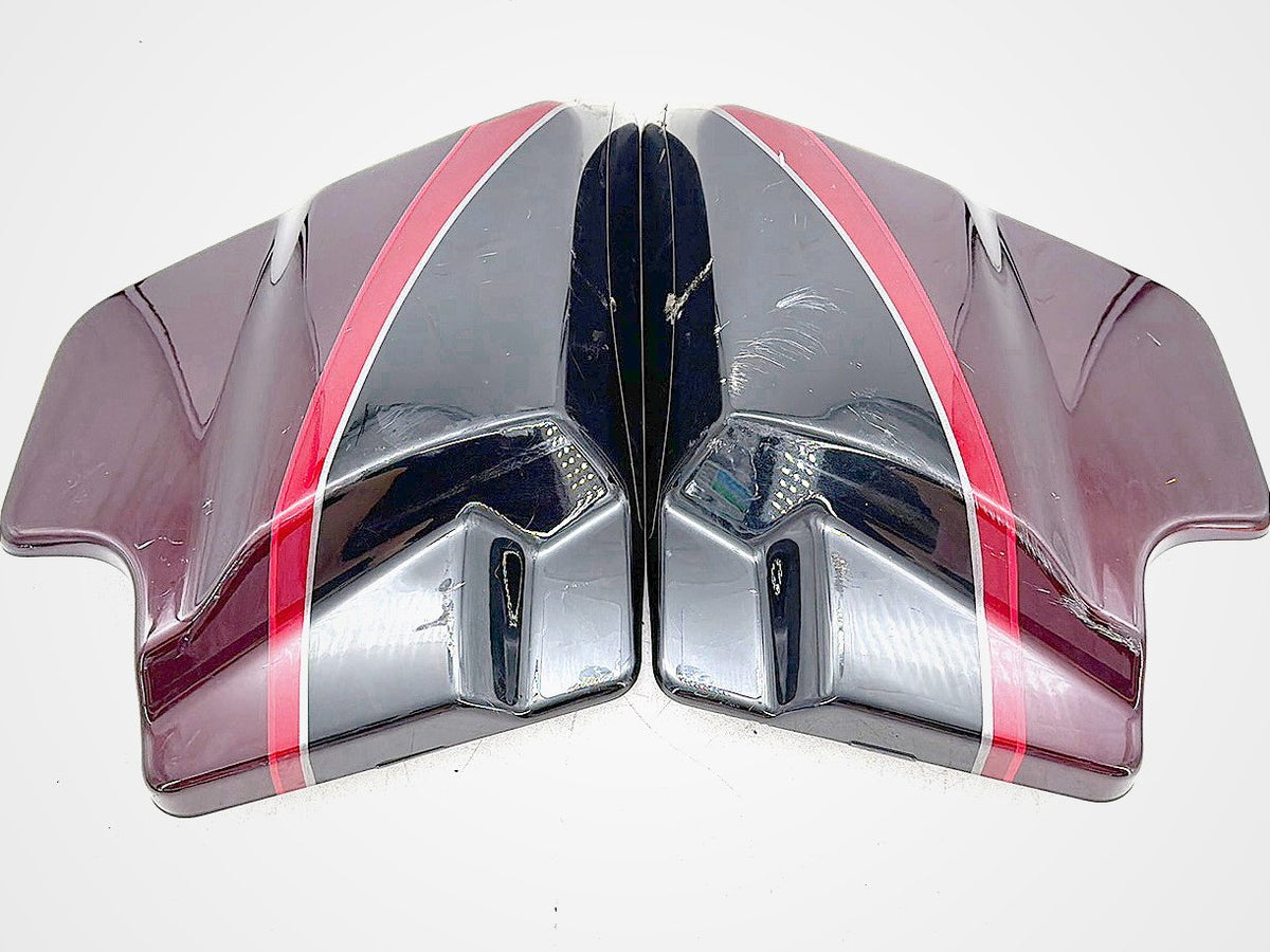 2013 Harley Electra Glide Touring CVO Screamin OEM Left Right Side Fairing Cover