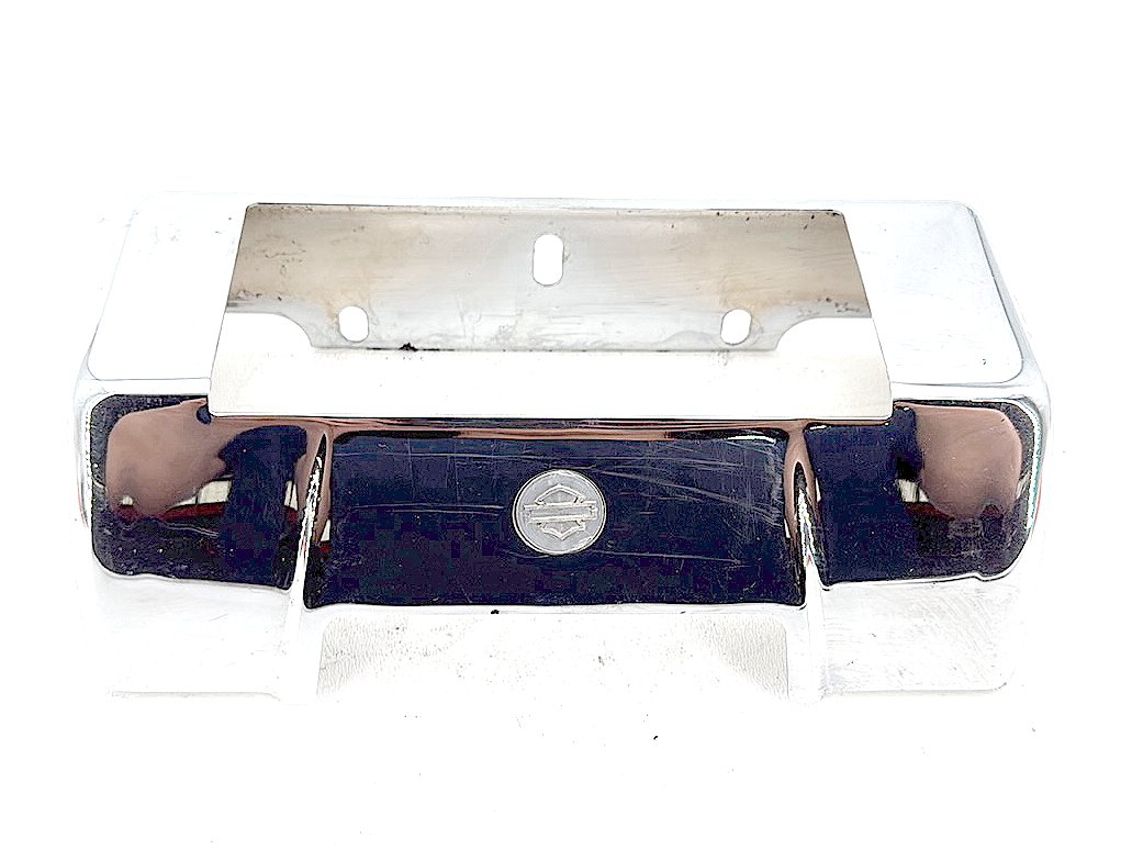 2005 Harley Electra Glide Touring CVO Screamin Eagle OEM Oil Pallet Reflector Bracket Cover
