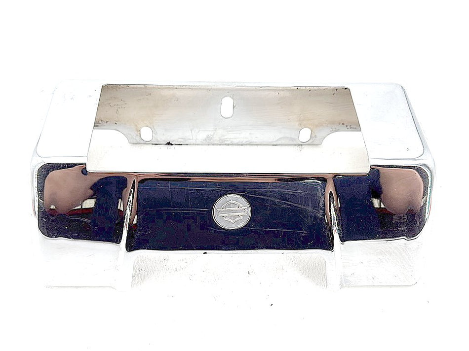 2005 Harley Electra Glide Touring CVO Screamin Eagle OEM Oil Pallet Reflector Bracket Cover