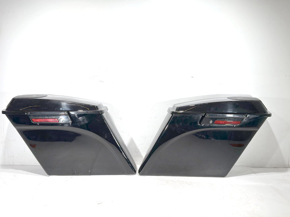 2010 Harley Street Glide Touring FLHX OEM Left Right Saddlebags Luggage NOKey