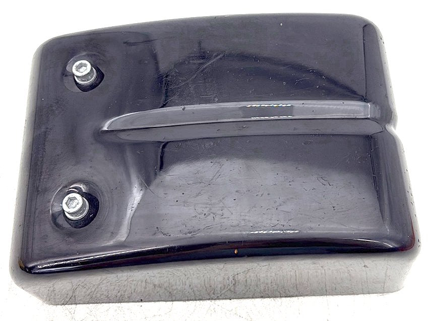 2004 Harley Dyna Super Glide FXDI OEM Electrical Side Cover Tray Panel