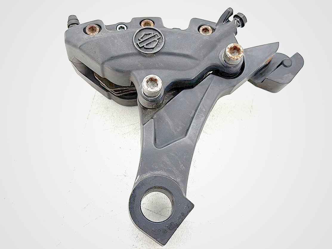 2010 Harley Electra Glide Touring Ultra OEM Rear Back Brake Caliper w/ Bracket