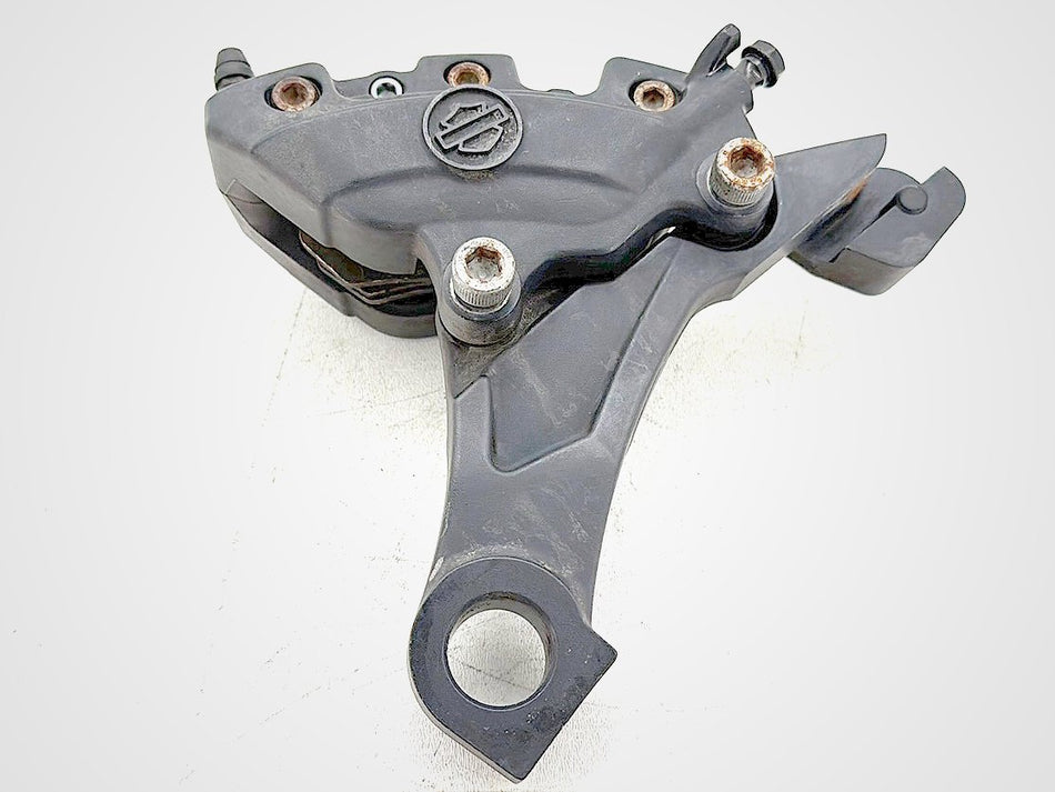 2010 Harley Electra Glide Touring Ultra OEM Rear Back Brake Caliper w/ Bracket