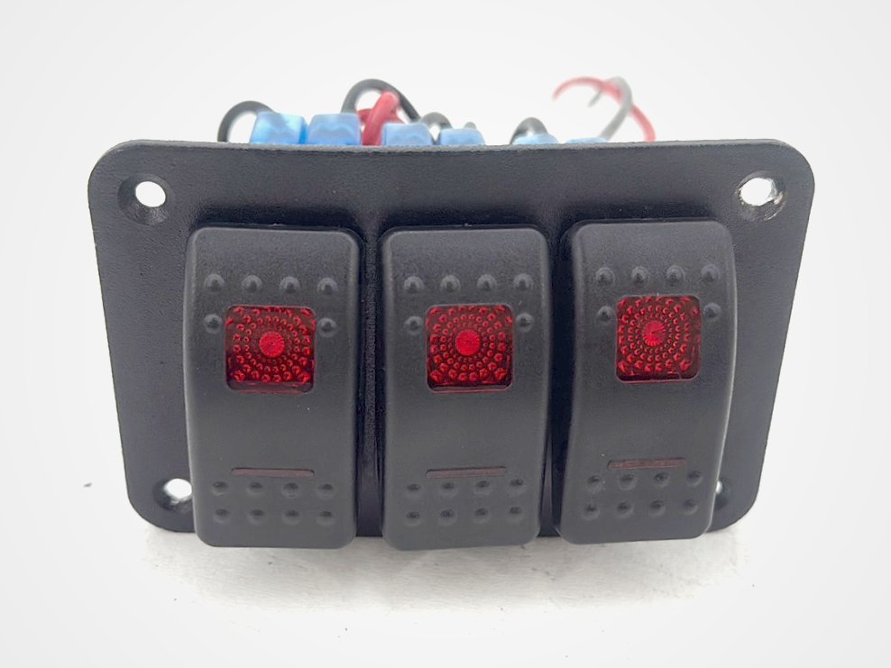 1995 Harley Electra Glide Classic Driving Support Rocker switches Control Module