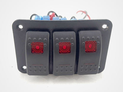 1995 Harley Electra Glide Classic Driving Support Rocker switches Control Module