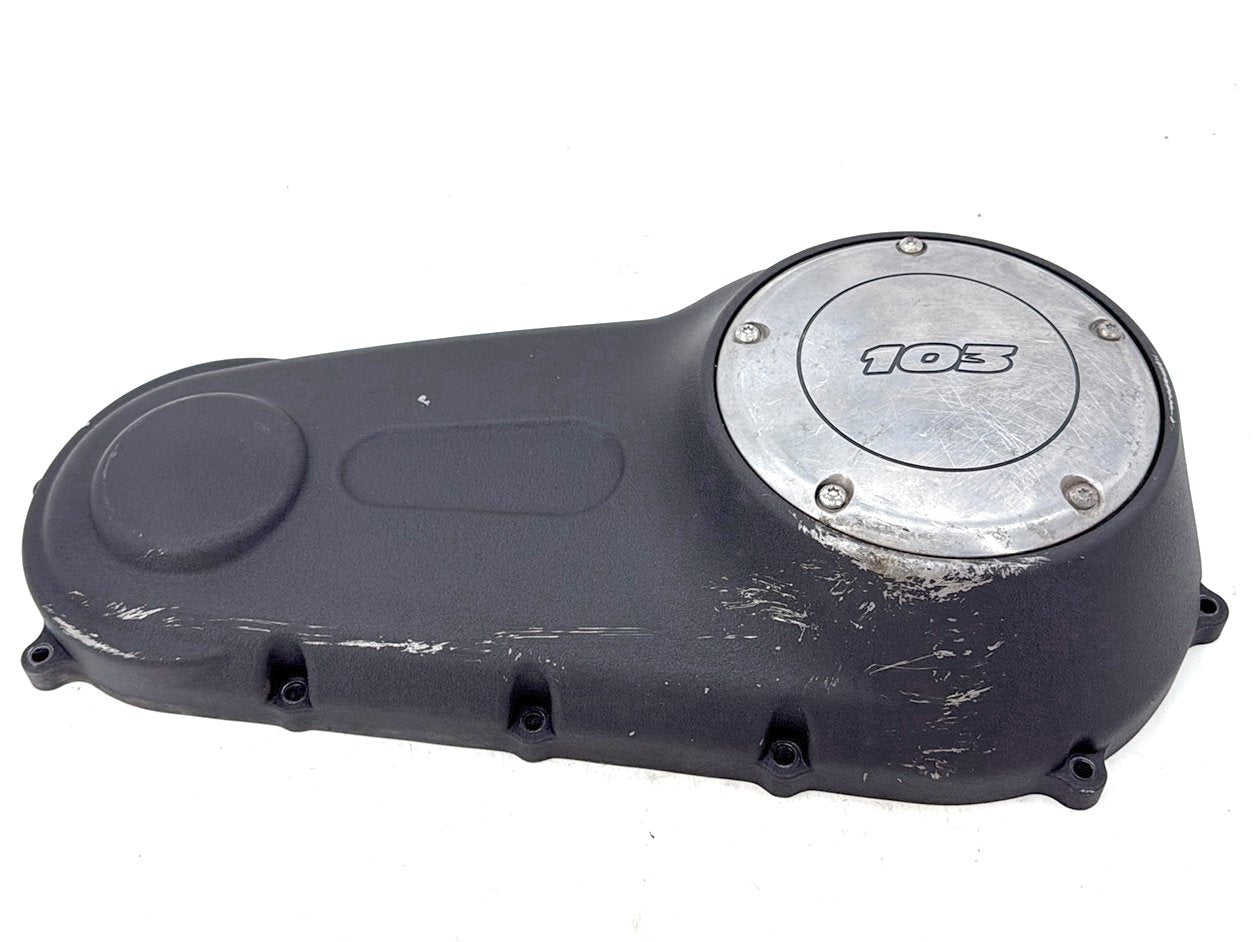 2012 Harley Dyna FXDF Fat Bob OEM Outer Primary Clutch Cover