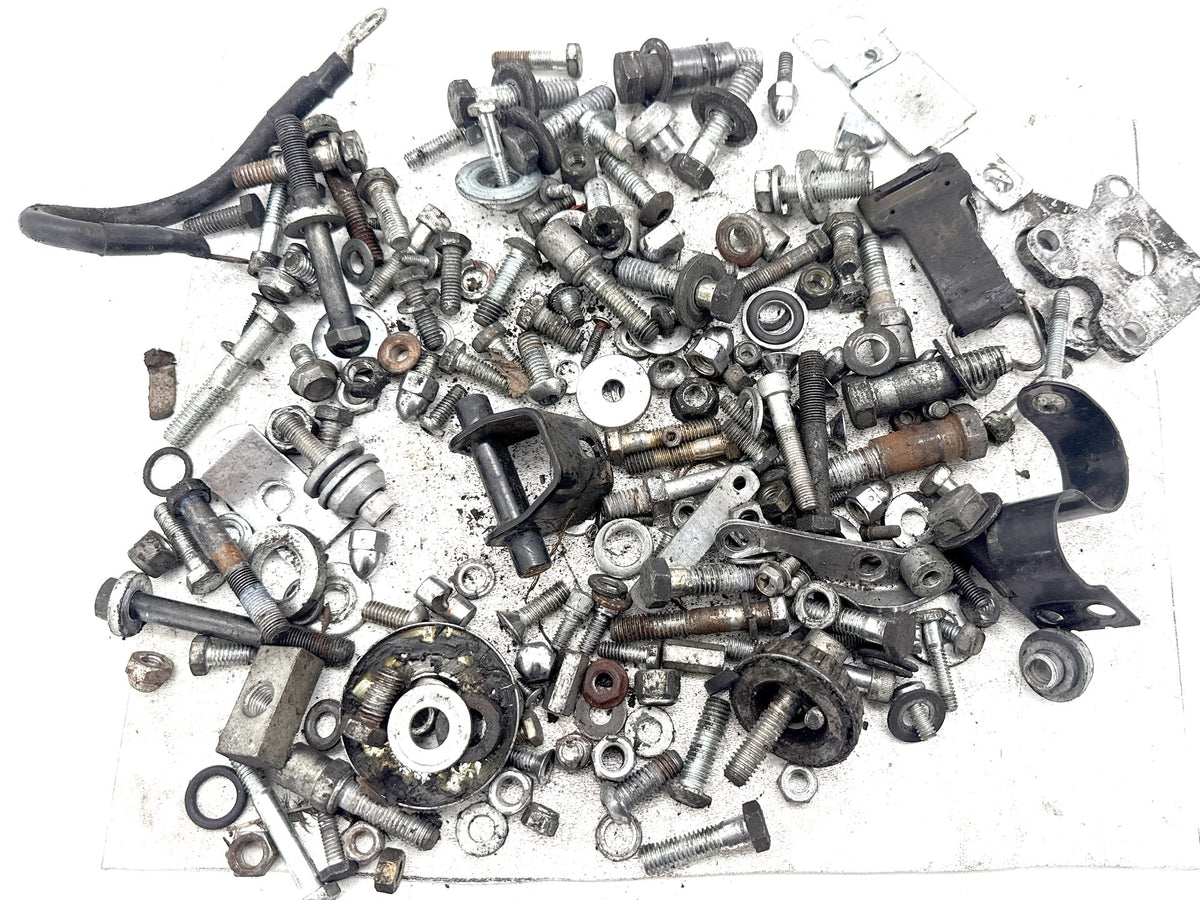 1997 Harley Heritage Softail Classic OEM Hardware Bolts Nuts & Brackets