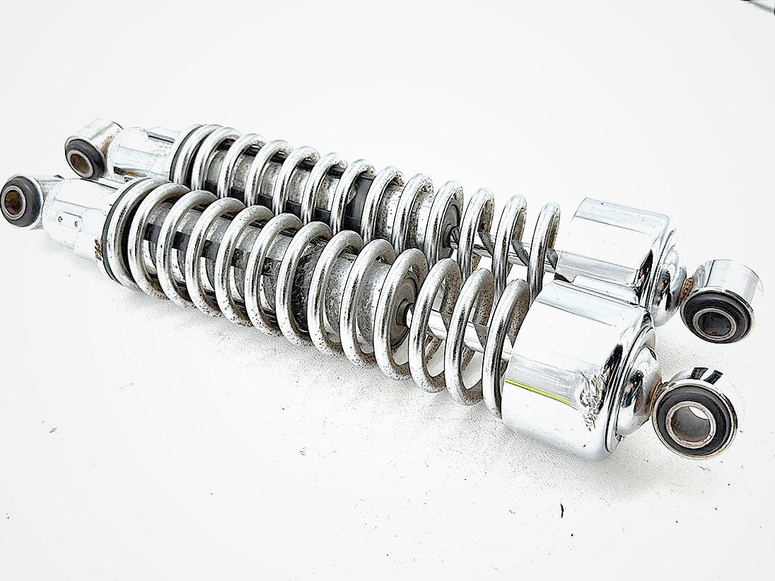 2006 Harley Sportster 883 XL883 OEM Rear Left Right Shock Absorbers 13"