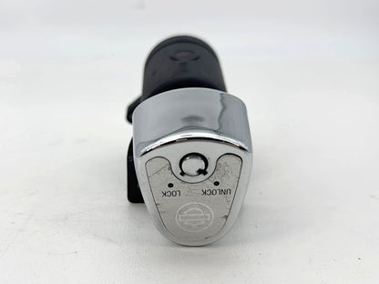 2007 - 2012 Harley-Davidson Touring Road Glide Ignition Switch Cylinder Barrel Lockset NOKey 71572-06