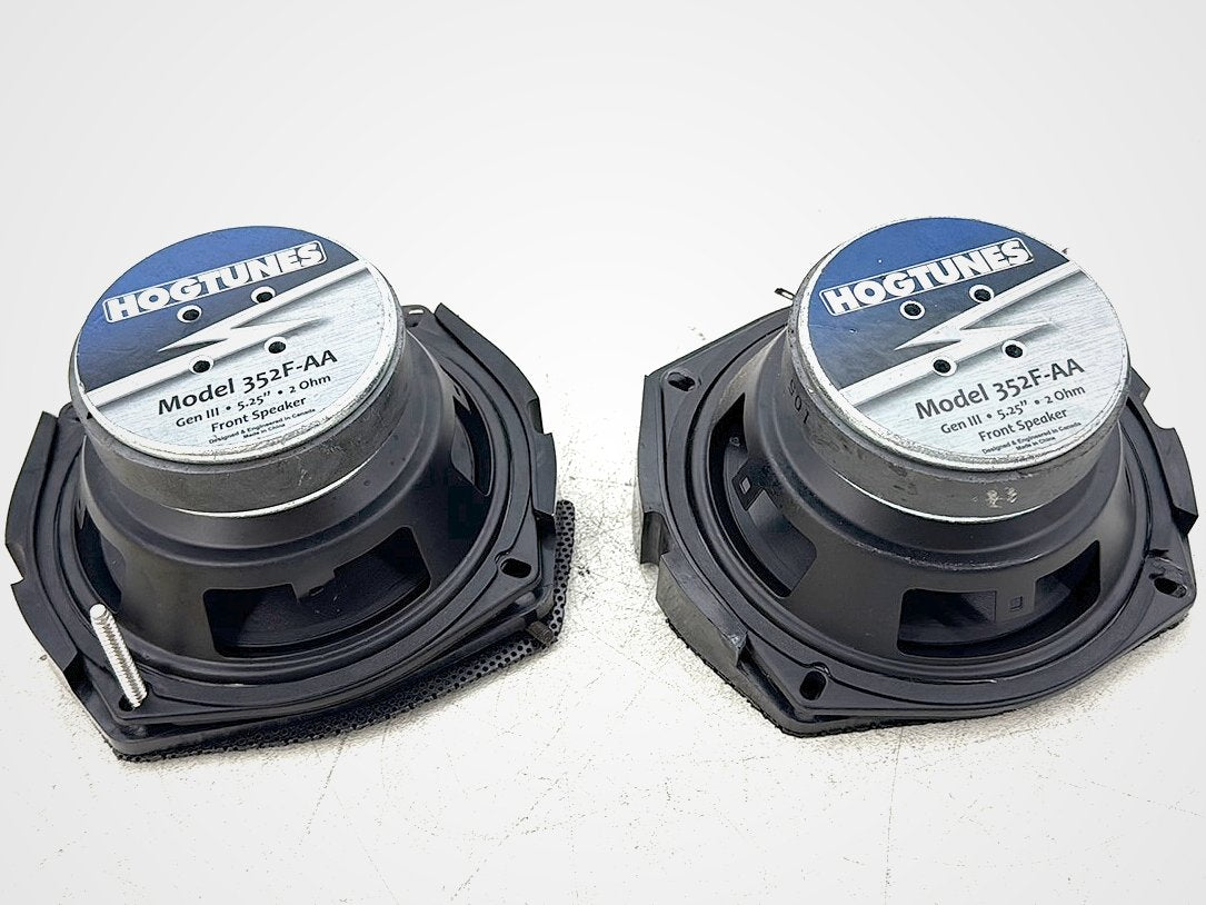 1998 Harley Touring FLHTCUI Electra Glide Ultra OEM Left Right Sound Audio Speakers