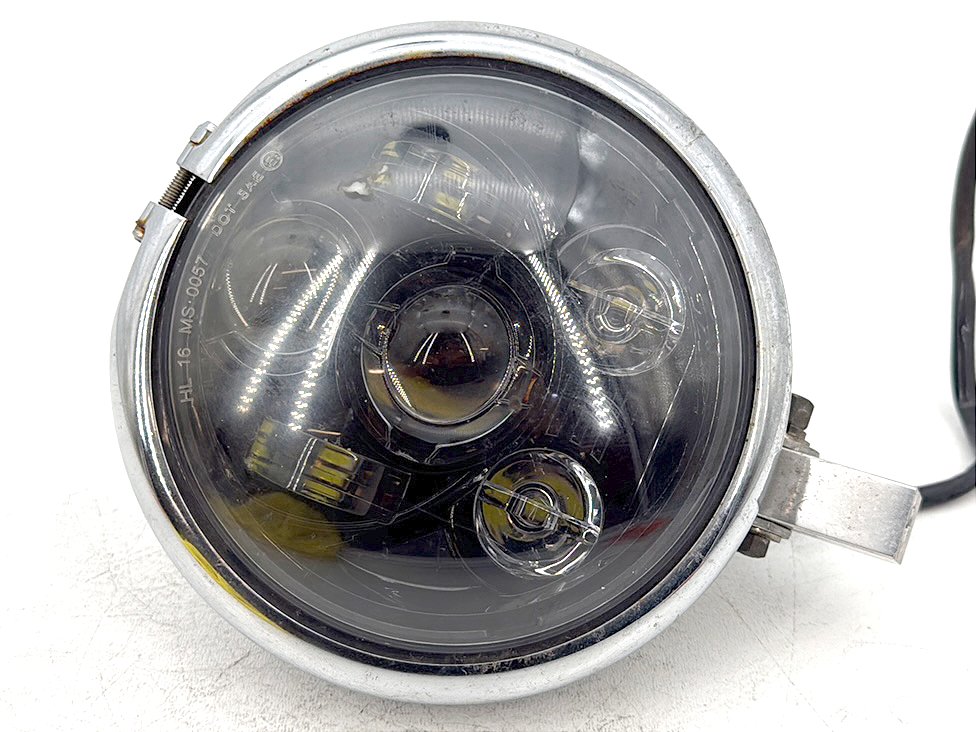 1999 - 2006 Harley-Davidson Dyna Super Glide Headlight Headlamp Head Lamp Light LED 69356-06