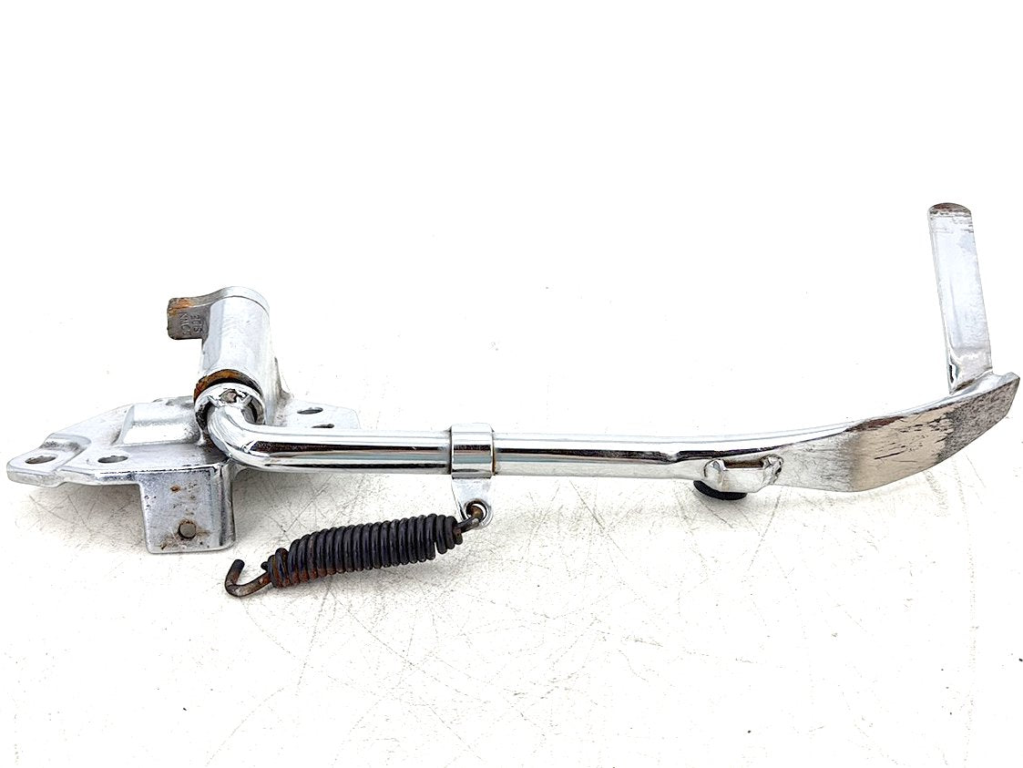 2011 Harley Street Glide Touring FLHX OEM Left Side Jiffy Kick Stand & Spring