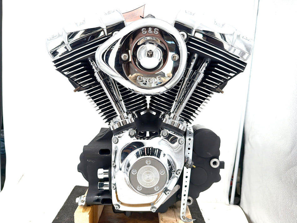 2011 Harley Softail Deluxe FLSTN OEM EFI Twin Cam 96 B Engine Motor 2K