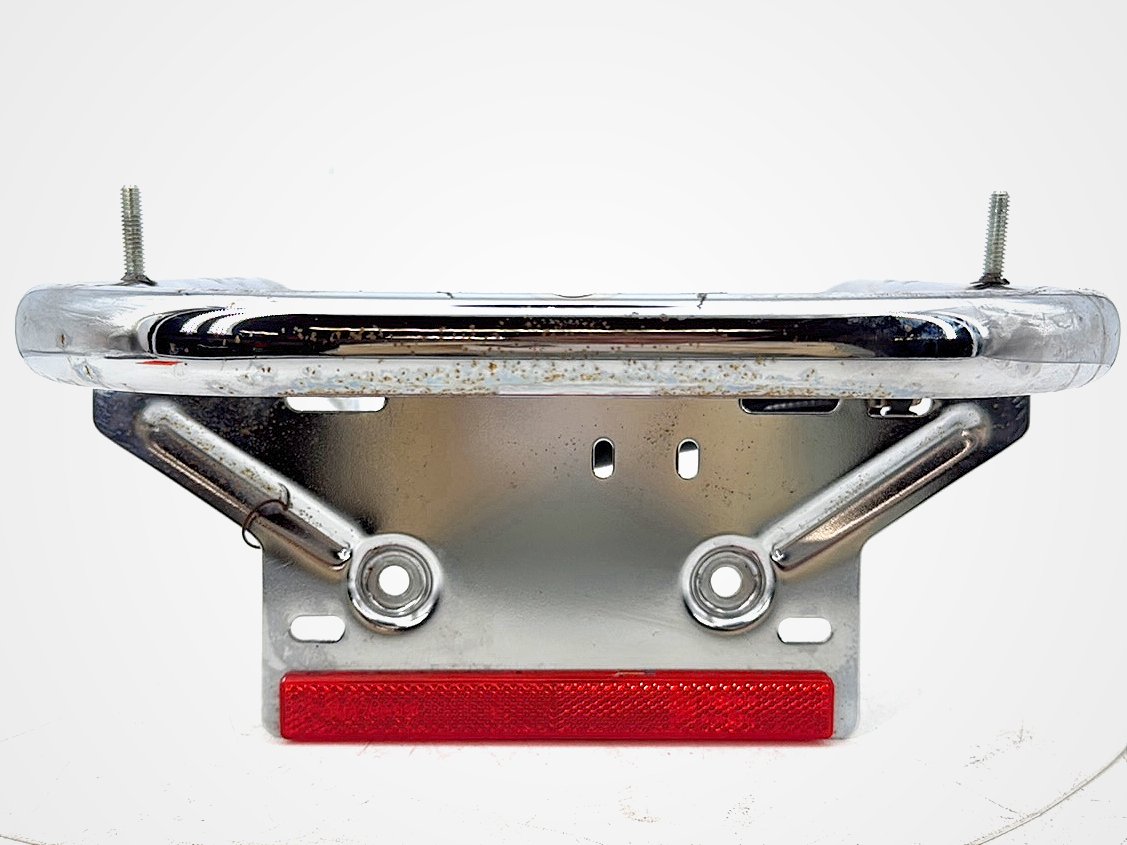 1999 - 2006 Harley-Davidson Touring Electra Glide Ultra Rear License Plate Support Bar Holder  	53801-98