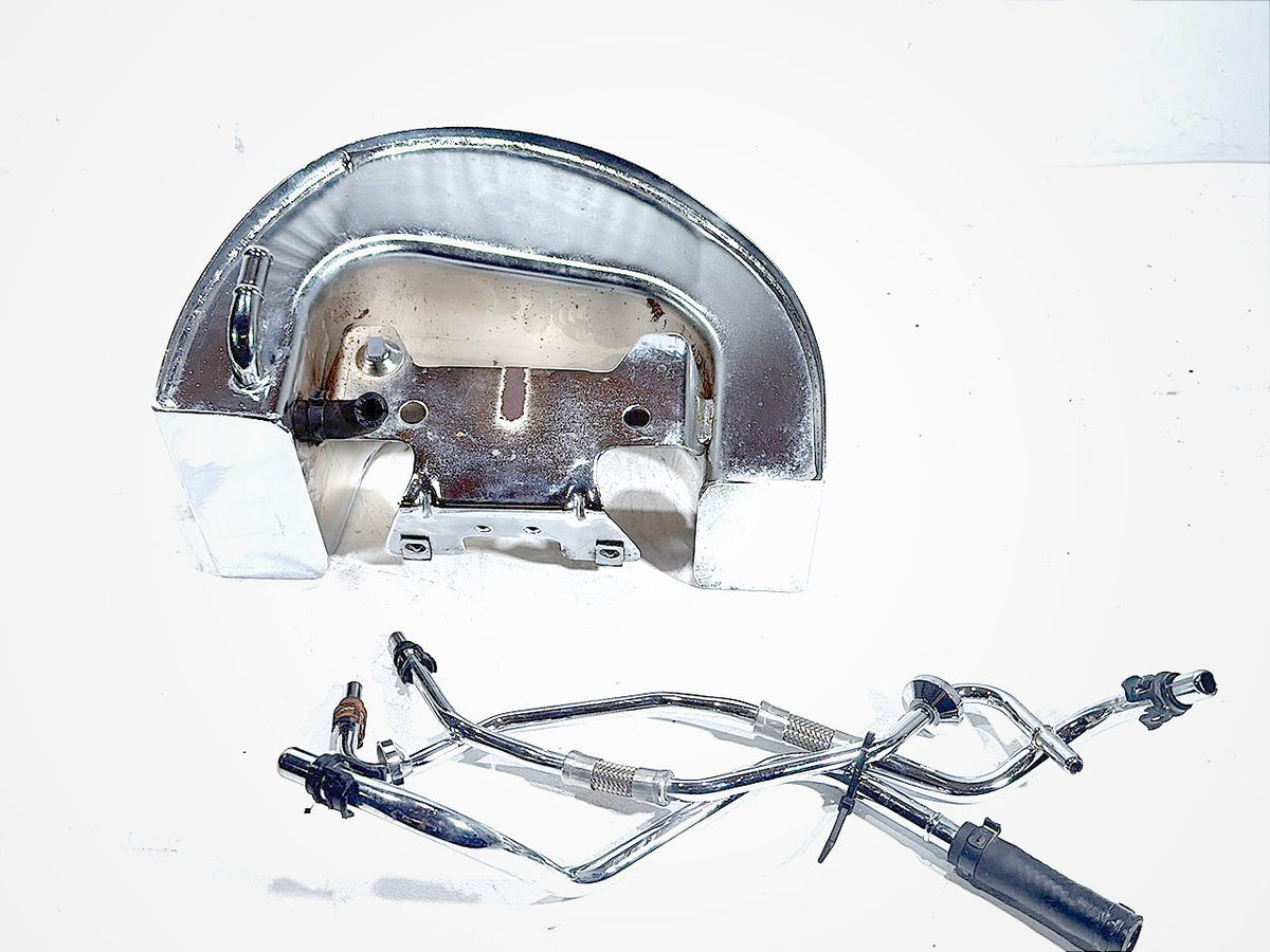 2011 Harley Heritage Softail Classic FLSTC OEM Oil Tank Reservoir & Dipstick