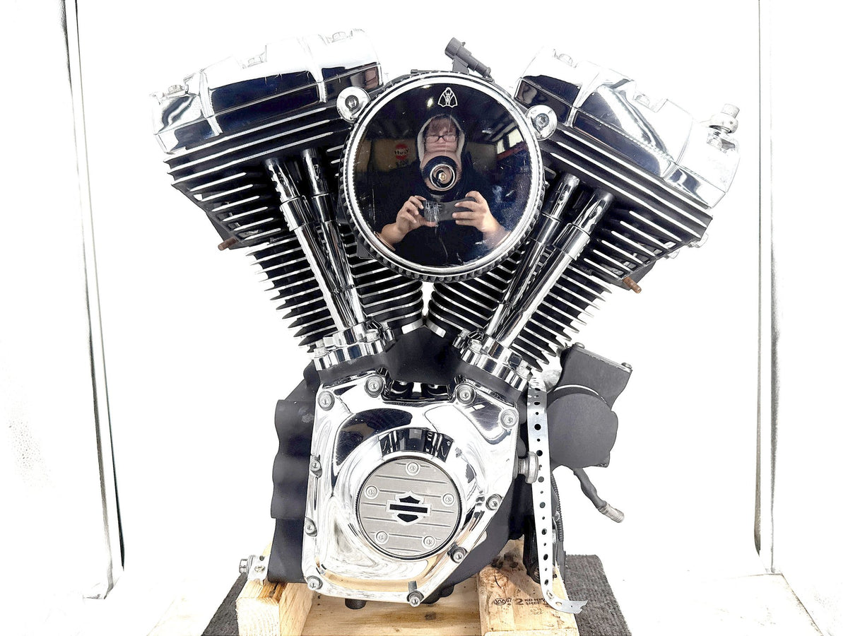 2012 Harley Street Glide Touring FLHX Twin Cam 103 Engine Motor air-cooled 25K