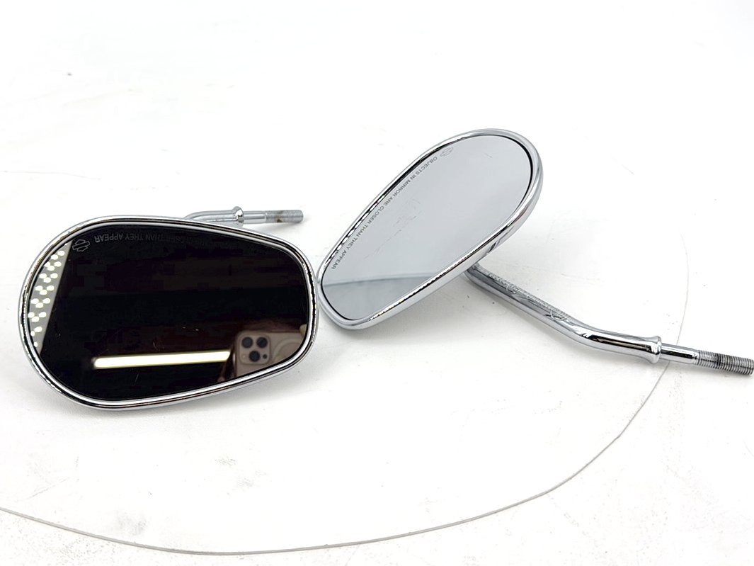1999 - 2006 Harley-Davidson Dyna Low Rider Left Right Rear View Mirror  	91845-03B
