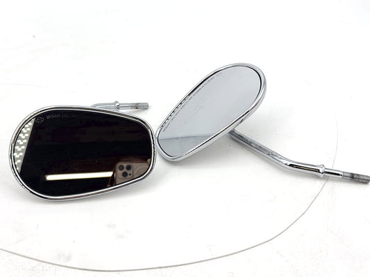 1999 - 2006 Harley-Davidson Dyna Low Rider Left Right Rear View Mirror  	91845-03B