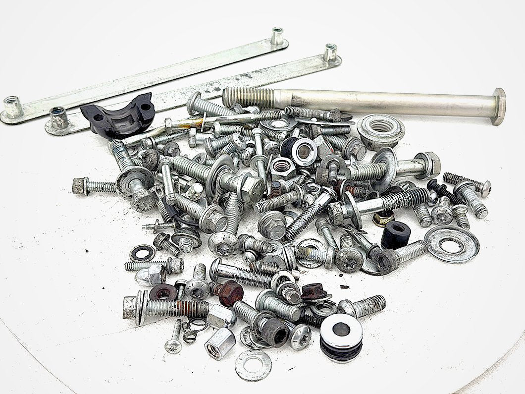 2010 Harley Dyna Fat Bob FXDF OEM Hardware Bolts Nuts & Brackets