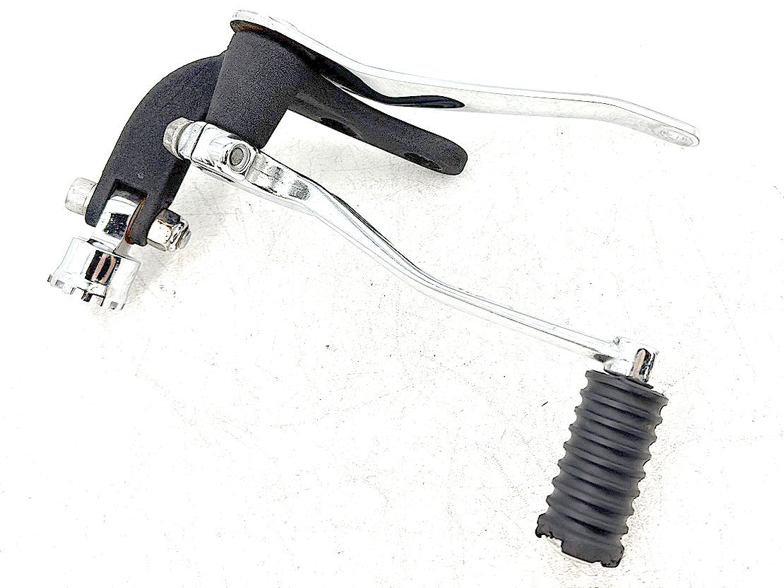 2010 Harley Dyna Fat Bob FXDF OEM Left Driver Foot Controls Peg Rest