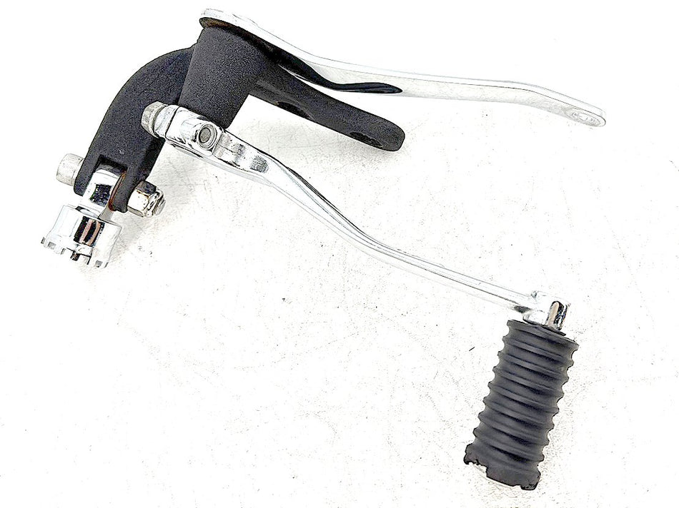 2010 Harley Dyna Fat Bob FXDF OEM Left Driver Foot Controls Peg Rest
