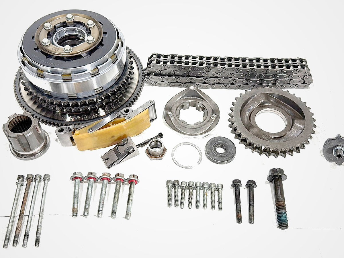 2009 Harley Dyna Street Bob FXDB OEM Clutch Basket Chain Tensioner Kit