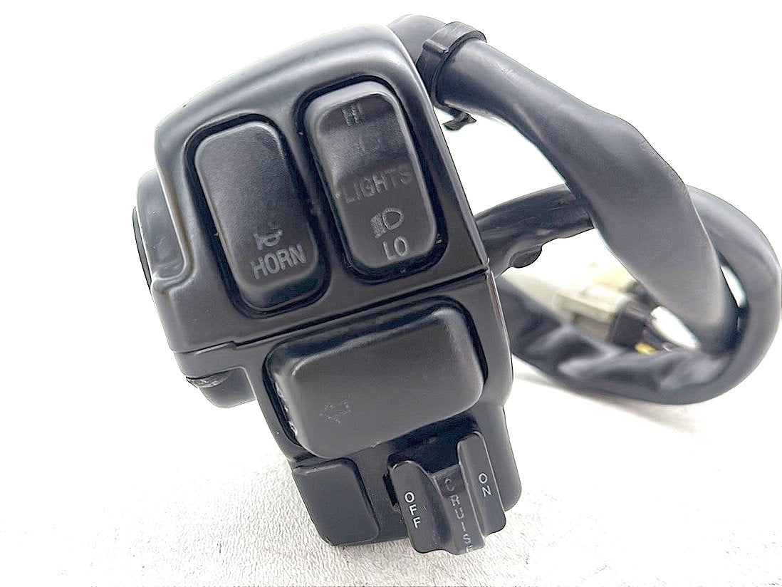 2010 Harley Road King Touring Classic OEM Left Turn Signal Headlight Switches Controls
