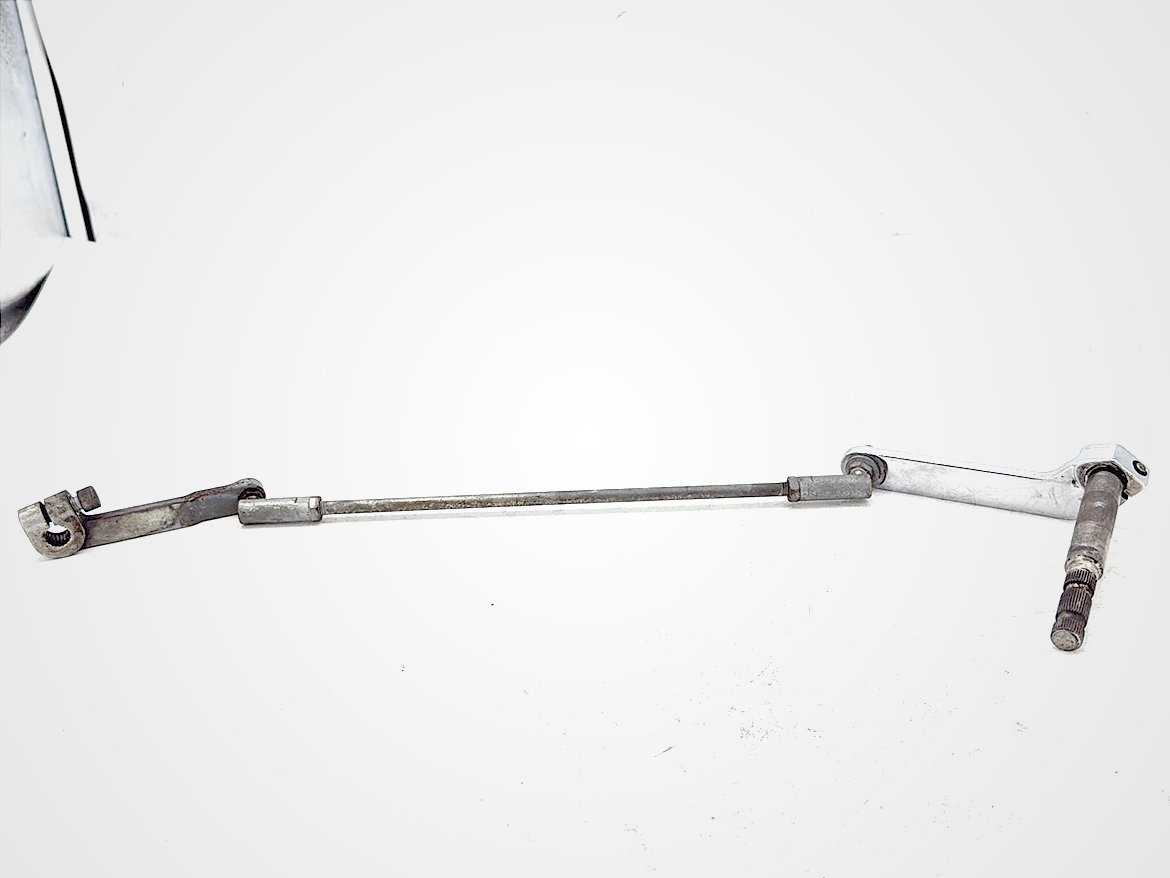 2009 Harley Road King Touring Police OEM Gear Shifter Lever w/ Rod linkage