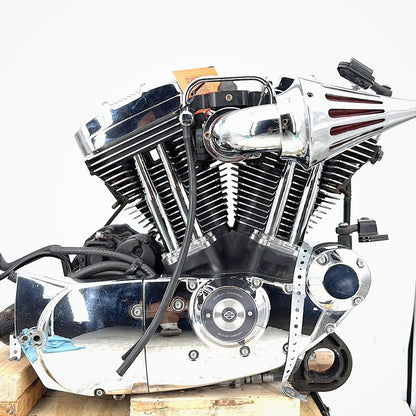 2009 Harley Sportster XL1200C 1200 Custom EFI 1200 Engine Motor Transmission 30K