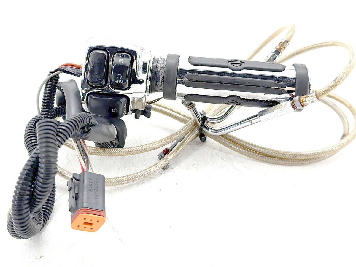 2001 Harley Softail Standard FXST OEM Right Engine Start Kill Switches Controls