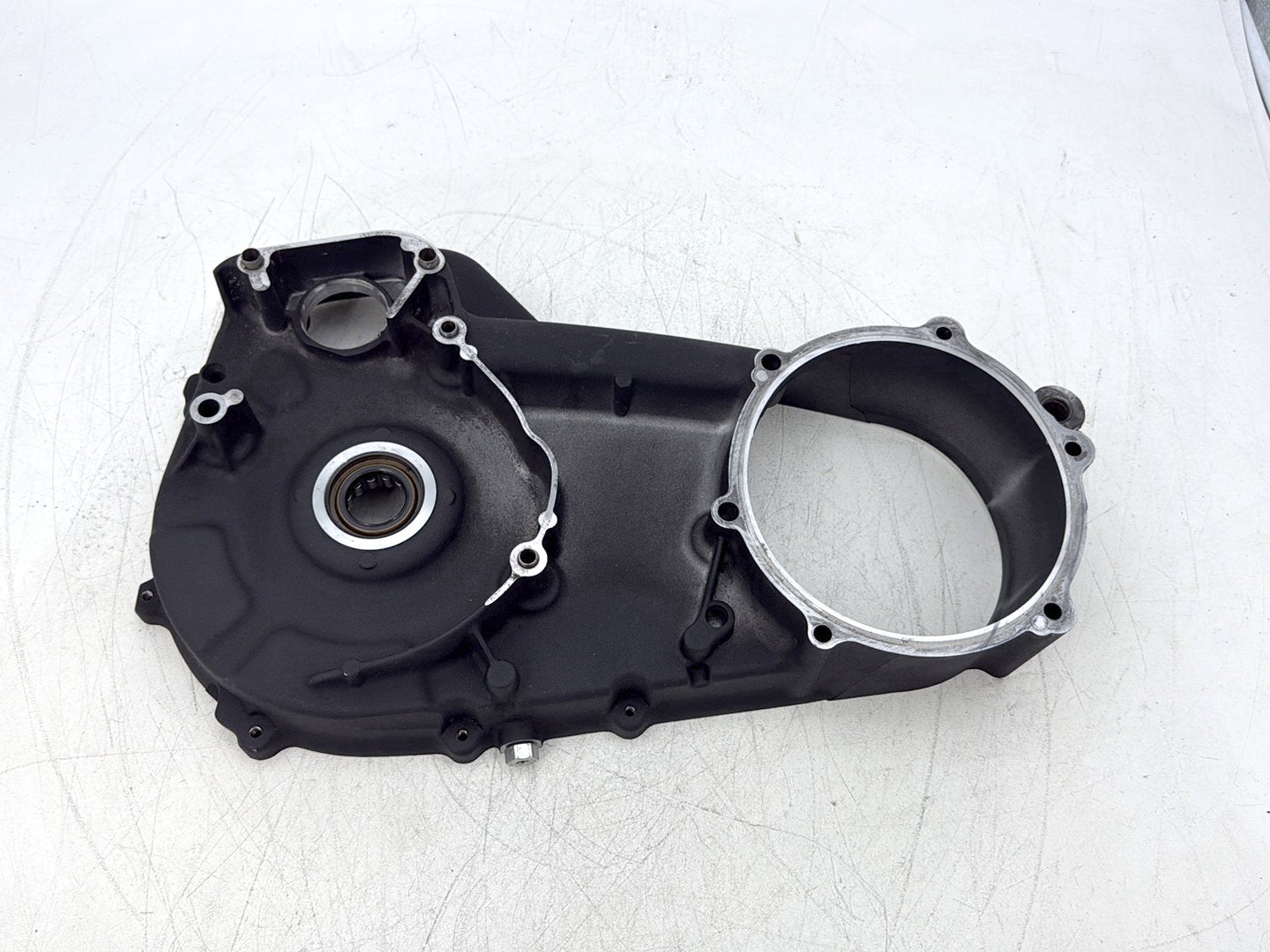 2007 Harley Touring FLHTCUI Electra Glide Ultra OEM Inner Primary Clutch Cover