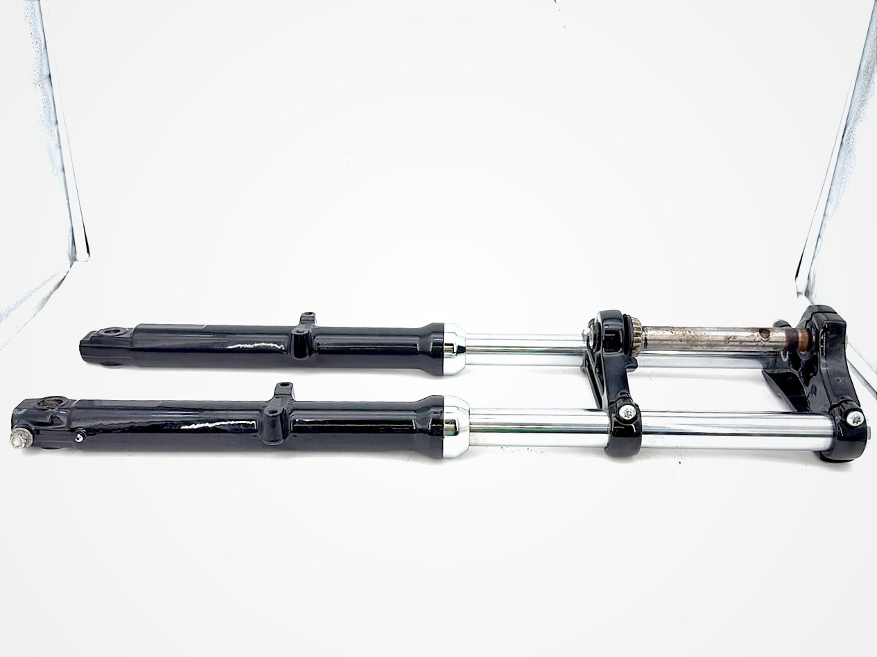 2004 - 2013 Harley-Davidson Sportster 1200 Custom Front Triple Tree Set & LH RH Fork Legs Sliders 46126-04
